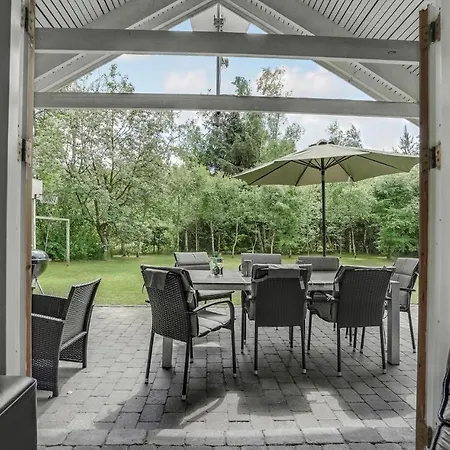 Cozy In Hadsund With Indoor Swimming Pool Helberskov