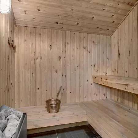 Tatil Evi Pet Friendly In With Sauna