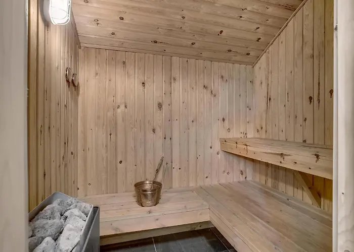 Casa de Férias Cozy In With Sauna